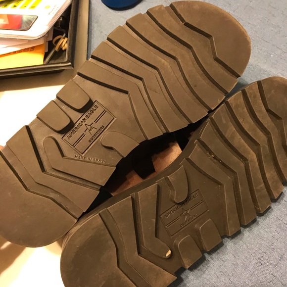 Vintage American eagle sandals - Picture 4 of 5